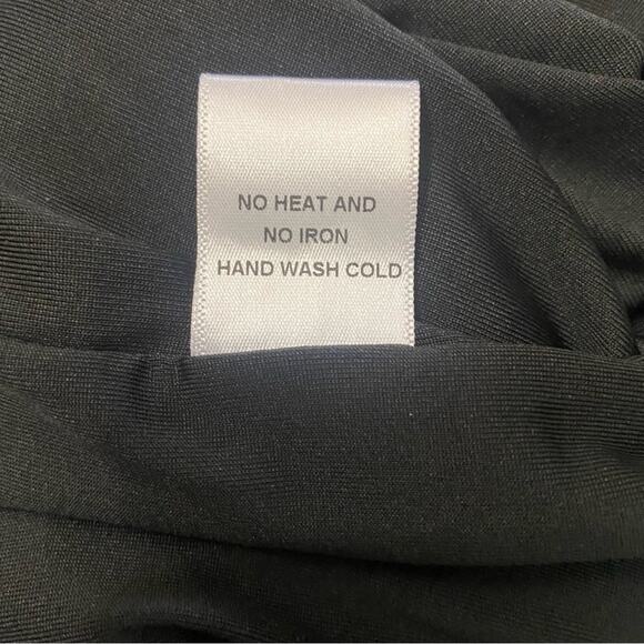 JLUXLABEL Silver Metallic Sequins Front Pleated Trousers Pants Wide-Leg Lined - Picture 11 of 11